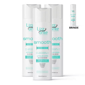 3 Smooth - Alinhamento Capilar 300ml + BRINDE
