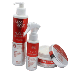 1 Kit S.O.S Crescimento (Crescimento Capilar)