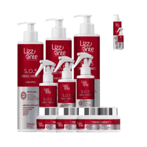 3 Kits SOS Crescimento 300ml