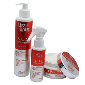 1 Kit S.O.S Crescimento (Crescimento Capilar)