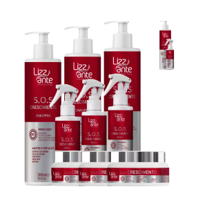 Checkout - 3 Kits S.O.S Crescimento (Crescimento Capilar)