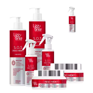 2 Kits S.O.S Crescimento (Crescimento Capilar)